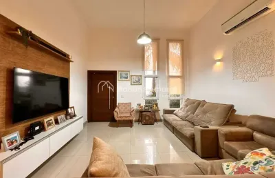 Casa térrea no condomínio terras do cancioneiro, de 3 quartos à venda 163,00 m2, no bairro parque brasil 500 paulínia sp