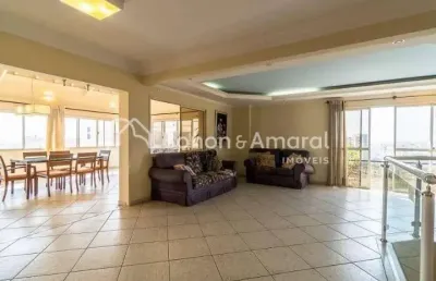 Cobertura com 3 quartos à venda, 274 m² no jardim das paineiras, campinas - sp