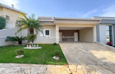 Casa térrea com 3 suítes, à venda no condomínio villagio di napoli - valinhos/sp