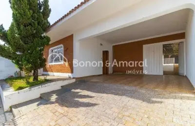 Casa com 4 quartos à venda na Rua Antônio Bertho, 281, Jardim Santa Genebra, Campinas
