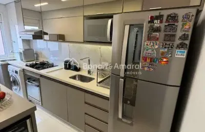 Apartamento para venda num condomínio resort em campinas s.p.