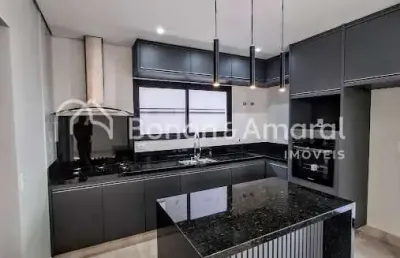 Casa a venda com 4 suítes no condomínio santorini em paulínia - sp