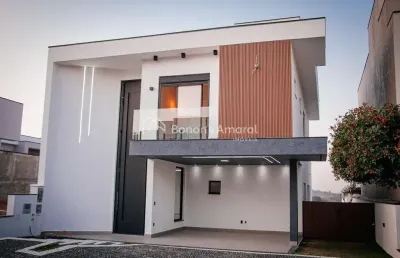 Casa nova à venda no mont&#39;alcino em valinhos 268m²