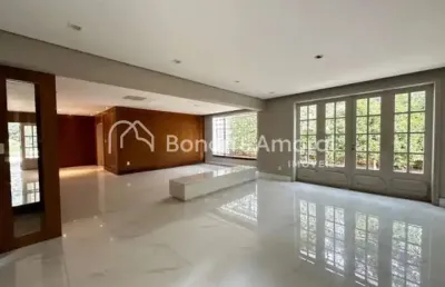 Casa de condomínio com 826 m² e 5 quartos no sítios de recreio gramado, campinas/sp