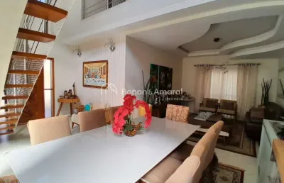 Casa de condomínio com 320 m² e 3 quartos em barão geraldo - campinas/sp