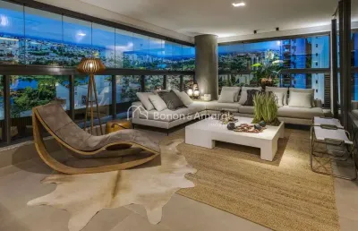 Apartamento à venda com 316 m² ,3 quartos no cambuí - campinas/sp