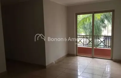 Apartamento com 55 m² e 2 quartos no mansões santo antônio - campinas/sp