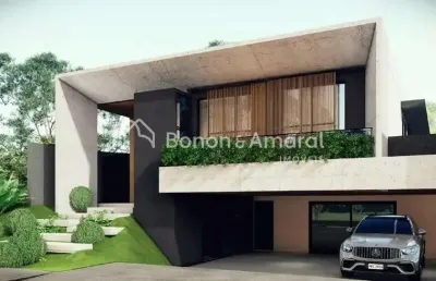 Casa de condomínio com 315 m² e 4 quartos no condomínio arborais em campinas/sp