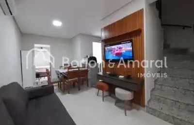 Conforto e segurança: sobrado à venda na chácara primavera, campinas