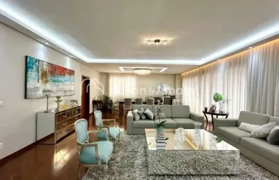 Apartamento à venda com 280 m² e 4 quartos no cambuí - campinas/sp