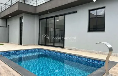 Casa à venda no condomínio residencial vila do sol em valinhos.