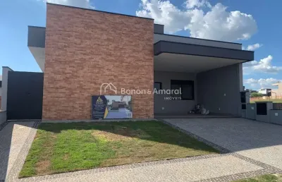 Casa a venda no condomínio santorini, parque brasil 500, paulínia.