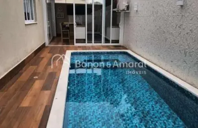 Casa sobrado à venda no condomínio villagio - morumbi, paulínia