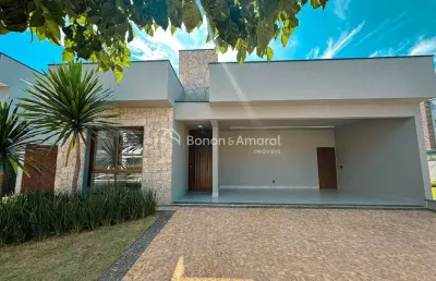 Casa térrea à venda no condomínio villa bella siena, bairro jardim américa, paulínia.