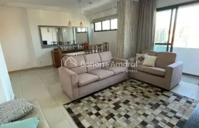 Apartamento à venda com 110 m² e 3 quartos no cambuí - campinas/sp