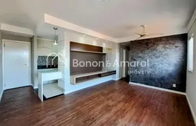 Apartamento a venda com 70 m² e 3 quartos no jardim chapadão - campinas/sp