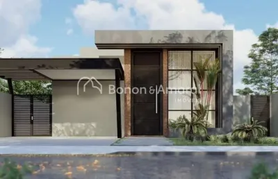 Casa térrea em construção no santa margarida - conforto, modernidade e excelente localização