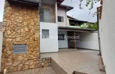 Casa com 3 quartos à venda na Rua Maria das Dores Cavalheiro Leme, 612, Parque Jambeiro, Campinas