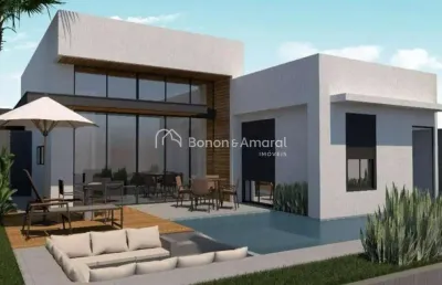 Casa em condomínio com 220 m² e 4 quartos, no loteamento residencial arborais, campinas/sp
