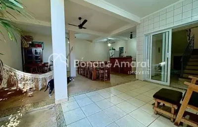 Casa com 4 quartos à venda na Rua Afonso Dini, 550, Parque das Flores, Campinas