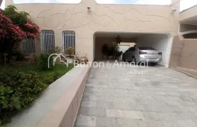 Casa com 4 quartos à venda na Rua Vital Brasil, 978, Taquaral, Campinas