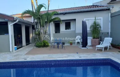 Casa com 4 quartos à venda na Rua Ary Negrão Barone, 190, Parque São Quirino, Campinas