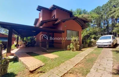 Linda casa em uma região de muito verde e tranquilidade - valinhos.