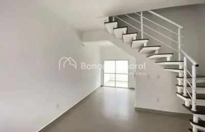 Casa de condomínio com 76 m² e 2 quartos na chácara primavera, campinas - sp