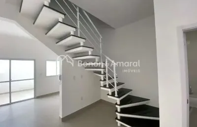 Casa de condomínio com 76 m² e 2 quartos na chácara primavera, campinas - sp