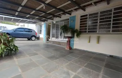 Casa à venda com 284 m² na vila nogueira - campinas/sp