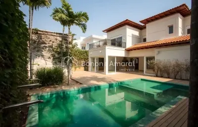 Casa à venda no condomínio alphaville dom pedro - campinas/sp