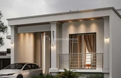 Casa térrea pra venda com 3 dormitórios, no condomínio terras da estancia, no bairro monte alegre em paulínia sp