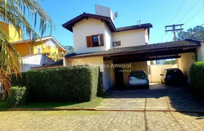 Casa de condomínio à venda com 208 m² e 3 quartos no parque da hípica - campinas/sp