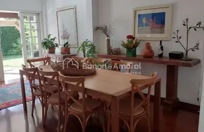 Casa à venda em condomínio com 260 m² e 3 quartos no notre dame - campinas/sp