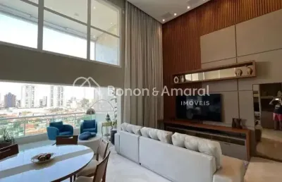 Apartamento com 189 m² e 3 quartos no taquaral - campinas/sp