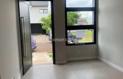 Casa térrea nova à venda no condomínio terras da estância, vila monte alegre, paulínia.
