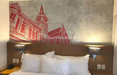 Flat para venda com 28 m² no cambuí - campinas - sp