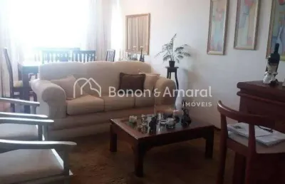 Apartamento com 146 m² e 4 quartos no jardim chapadão - campinas/sp