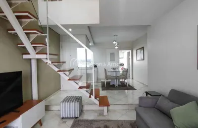 Apartamento à venda com 210 m² e 3 quartos no bosque em campinas/sp
