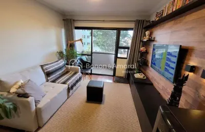 Apartamento à venda com 121 m² e 3 quartos no bosque em campinas/sp