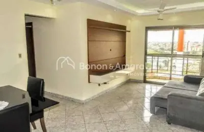 Apartamento à venda com 95 m² e 3 quartos no jardim aurélia em campinas/sp