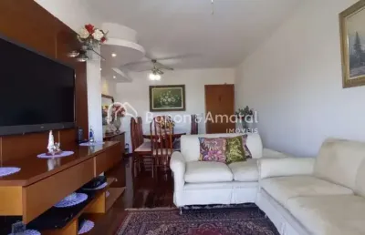 Apartamento à venda com 90 m² e 3 quartos no jardim aurélia em campinas/sp