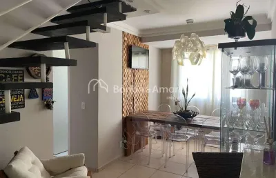 Cobertura à venda com 120 m² no jardim proença - campinas/sp