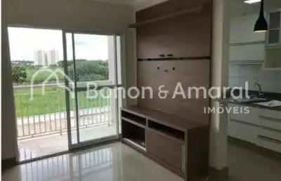 Apartamento com 2 quartos à venda na Rua Ositha Sigrist Pongeluppi, 1187, Morumbi, Paulínia