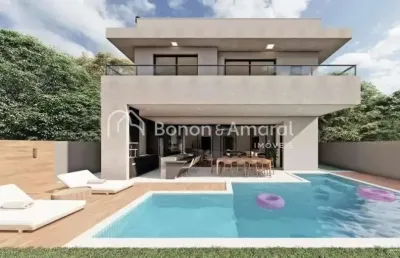 Casa de condomínio com 4 quartos e 2 banheiros à venda, 363 m²