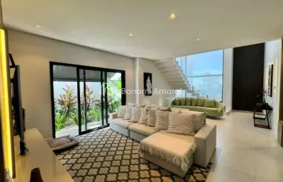 Casa de condomínio com 335 m² e 4 quartos residencial arborais em campinas/sp
