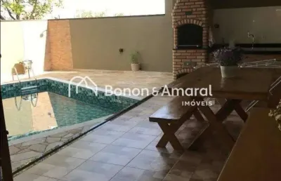 Casa térrea à venda de em condomínio, 3 suítes no campos do conde 2 em paulínia.