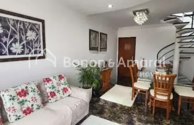 Cobertura de 207m² no chácara primavera, campinas - sp