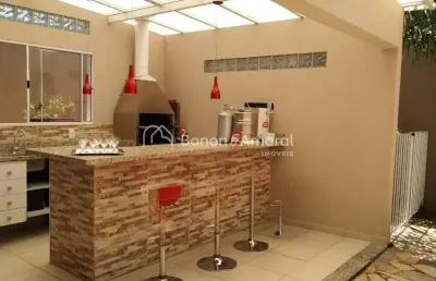 Casa elegante com 3 suítes e área gourmet no portal do jequitibá - valinhos