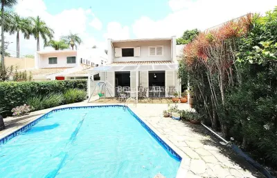 Casa em condomínio fechado com 3 quartos à venda na Rua Engenheiro Alexandre de Almeida Cavaleri, 244, Bairro das Palmeiras, Campinas